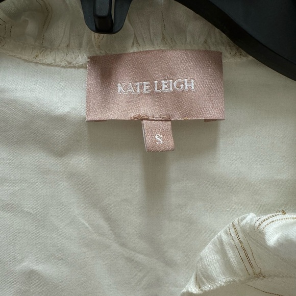 Kate Leigh Railroad Wrap Dress - Picture 12 of 14